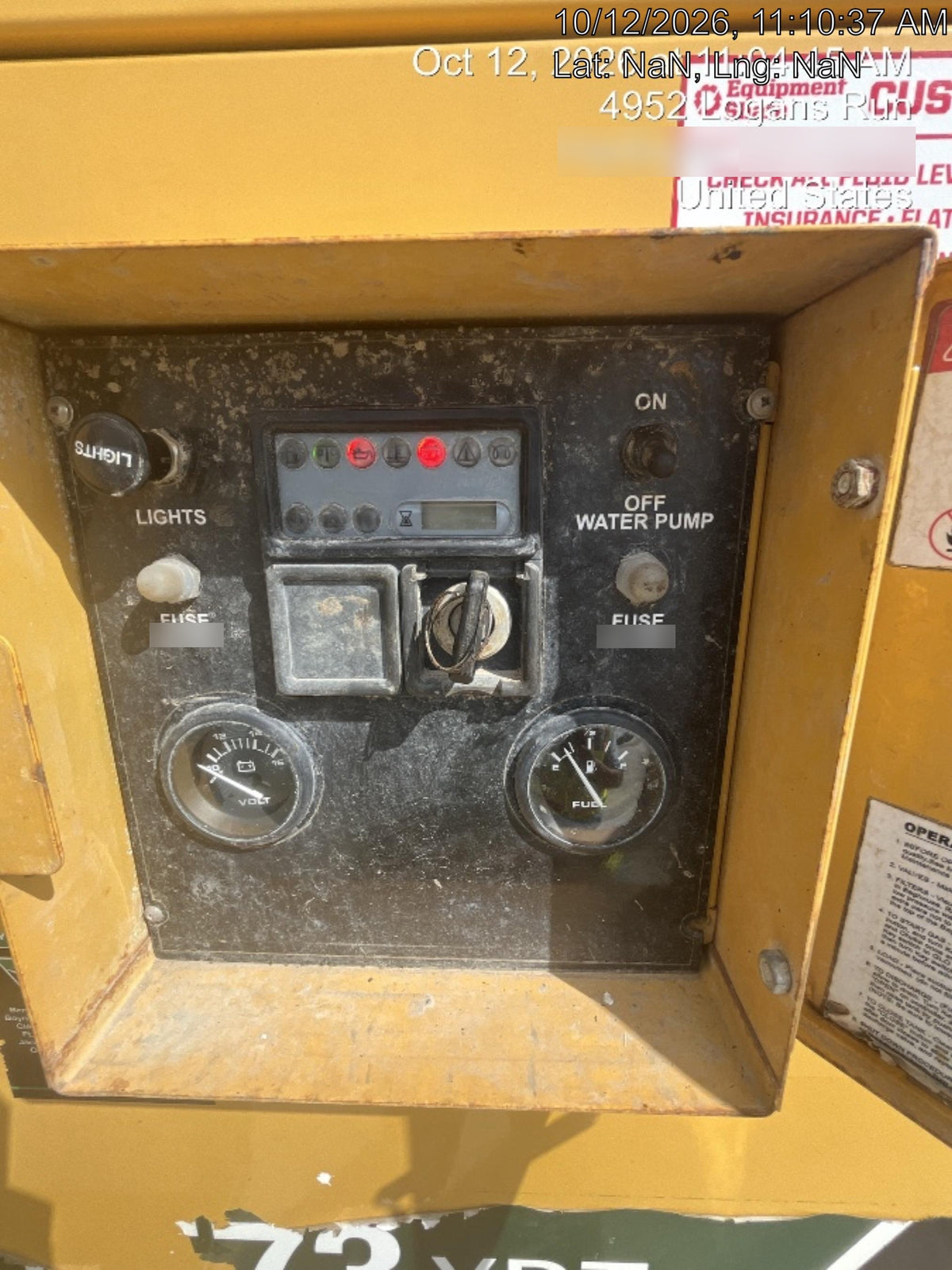 2022 VAC-TRON LP573XDT
