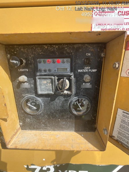 2022 VAC-TRON LP573XDT