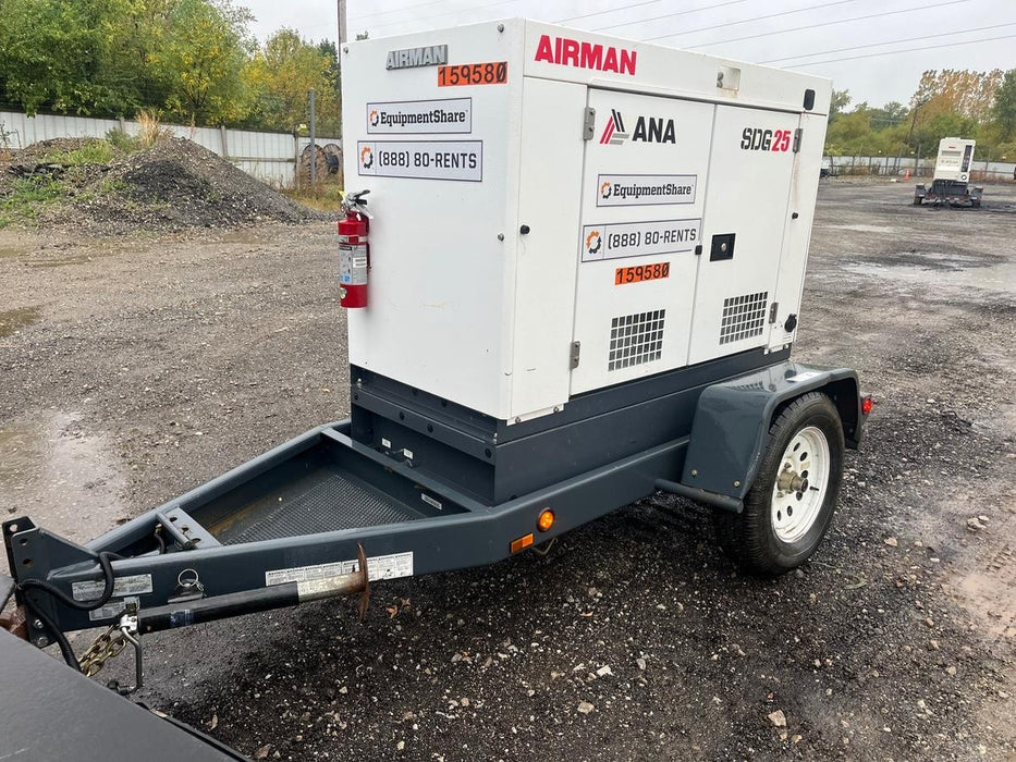 2021 AIRMAN SDG25S-8E1