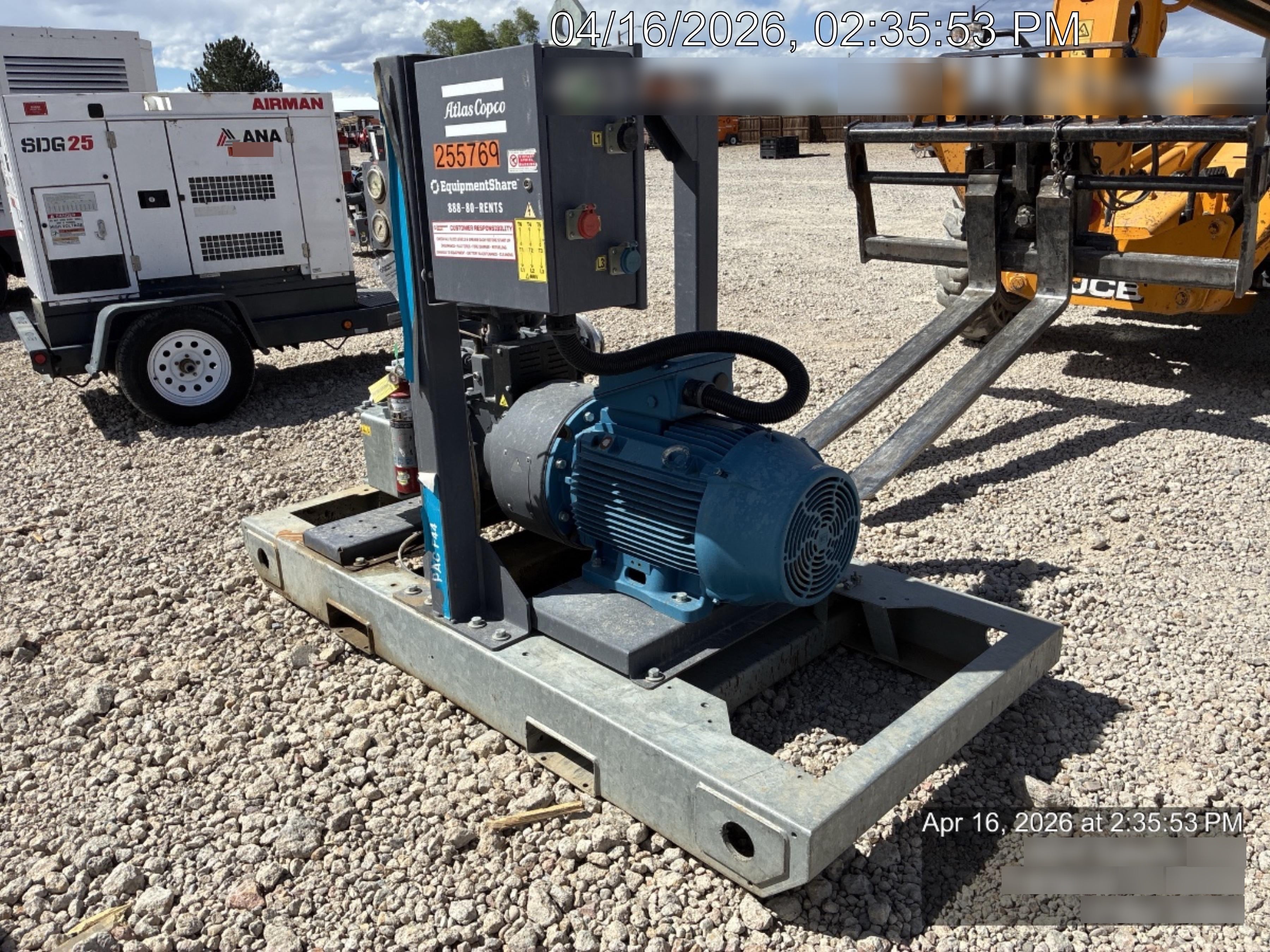 2022 ATLAS COPCO PAC F44 E