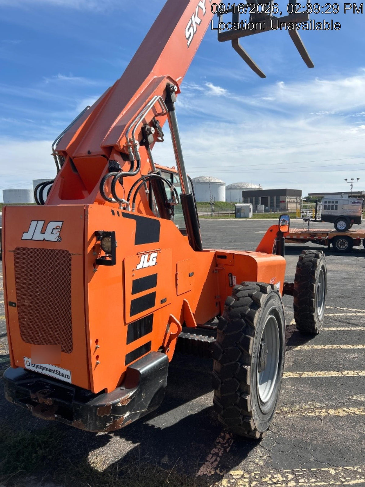 2019 SKYTRAK 6036