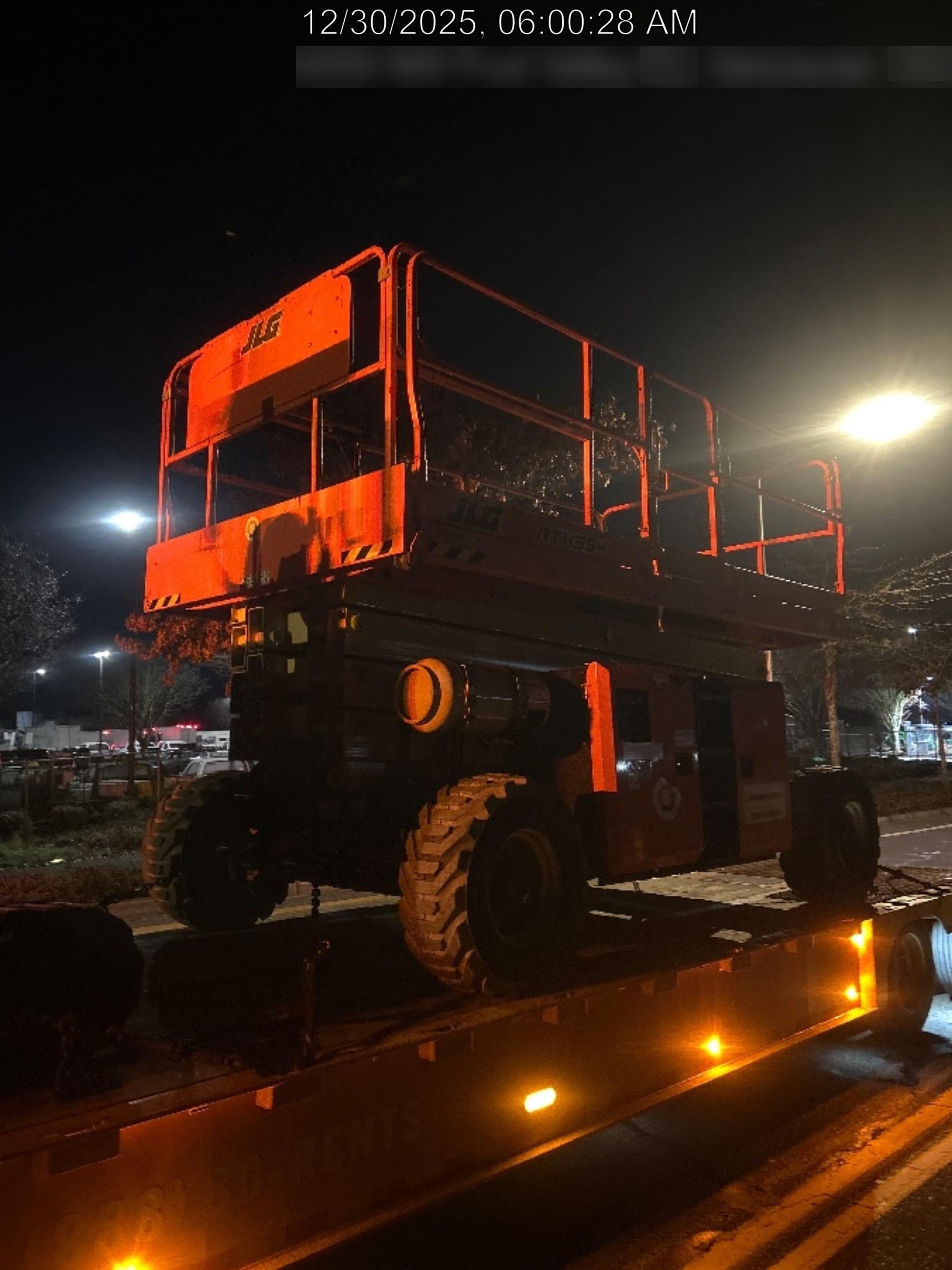 2022 JLG 4394RT