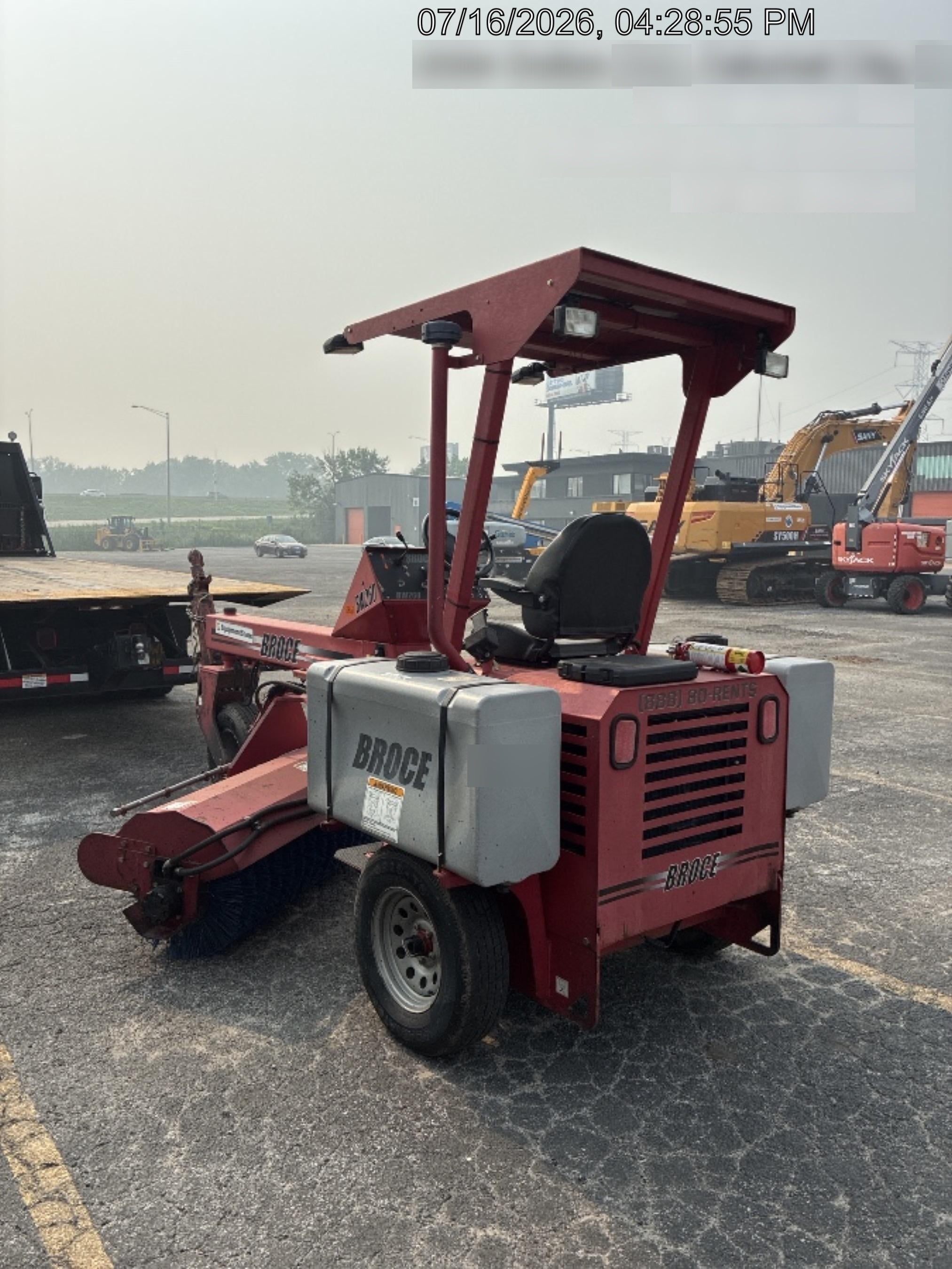 2018 BROCE BW260