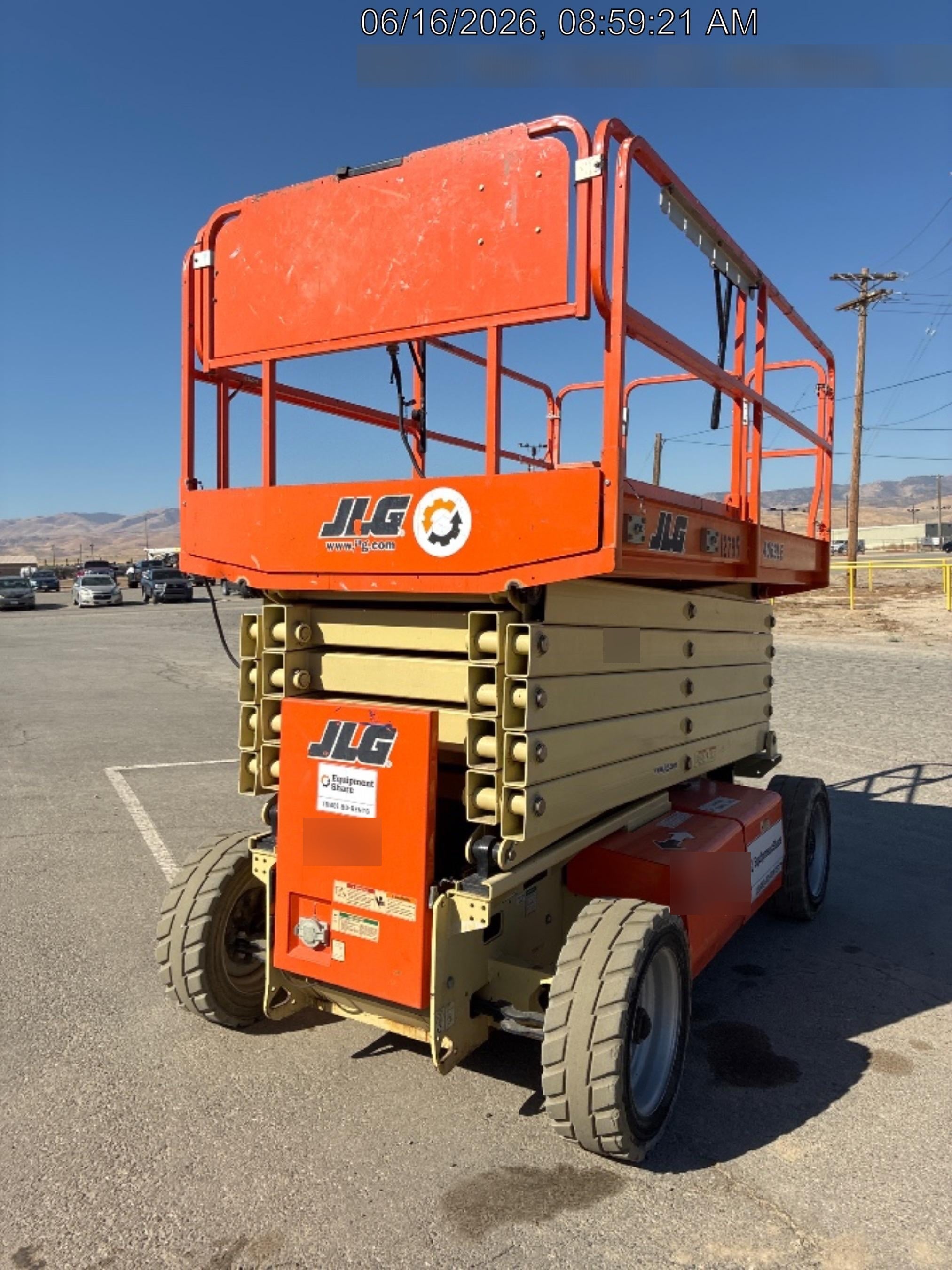 2018 JLG 4069LE