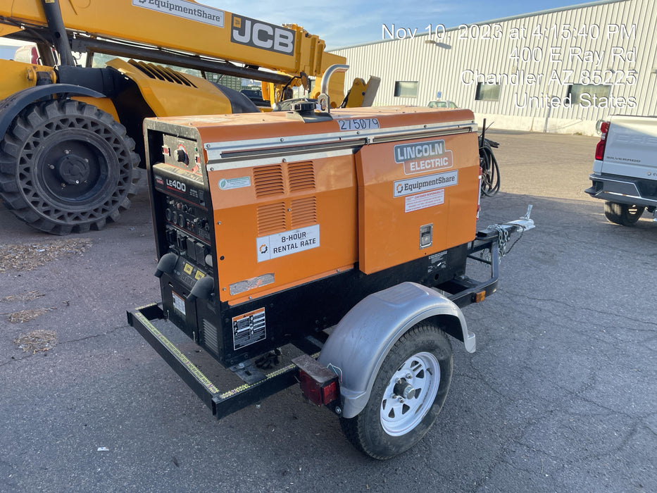 2022 LINCOLN ELECTRIC LE400