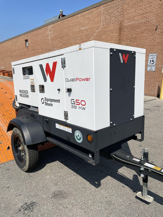 2022 WACKER NEUSON G50