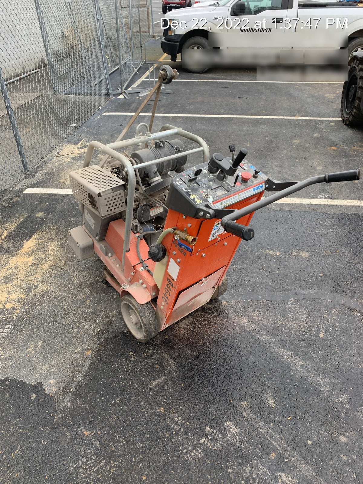 2020 HUSQVARNA FS 524