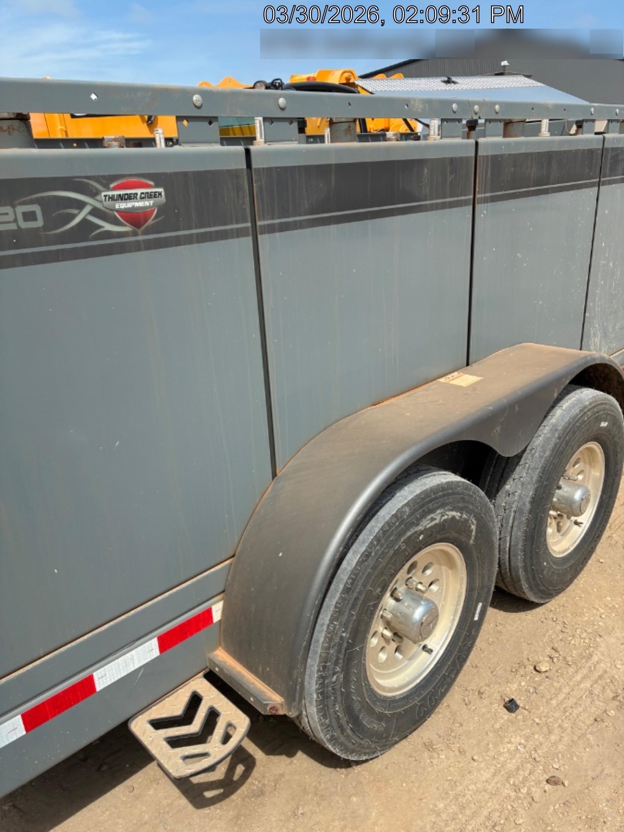 2025 THUNDER CREEK MTT920 - Hazmat not required