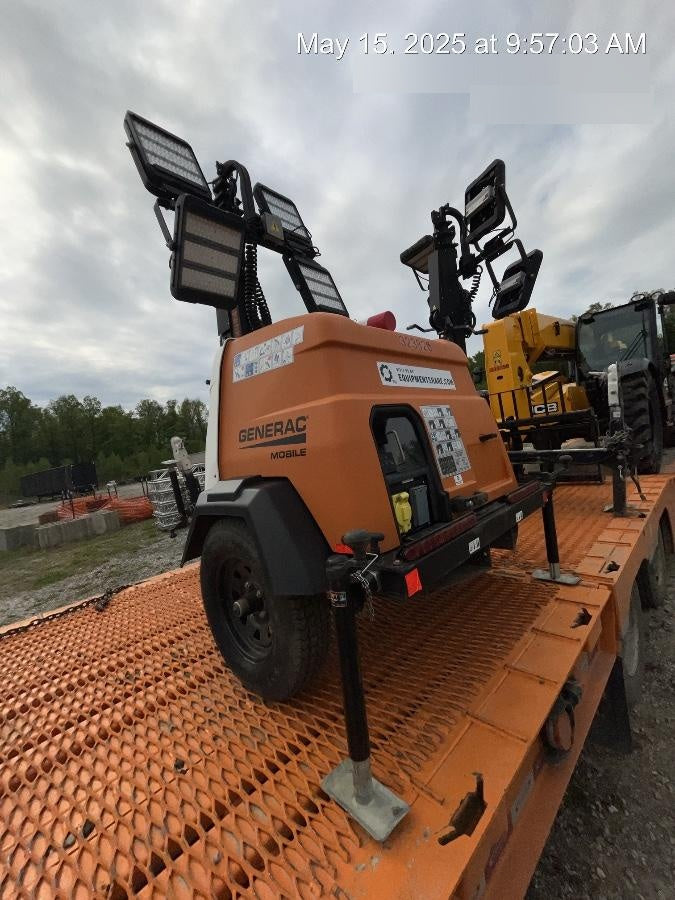 2023 Generac MLT2 Diesel, Flex Switch 120V Input, Powerzone Controller, (4) 320W LED Lights, 4kW Generator, 39.9 Gal Fuel Tank, 2" Ball, T3