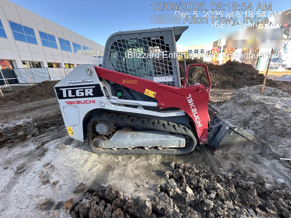 2020 TAKEUCHI TL6CR