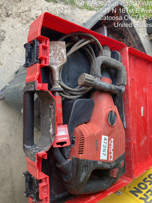 2019 HILTI TE 700-AVR