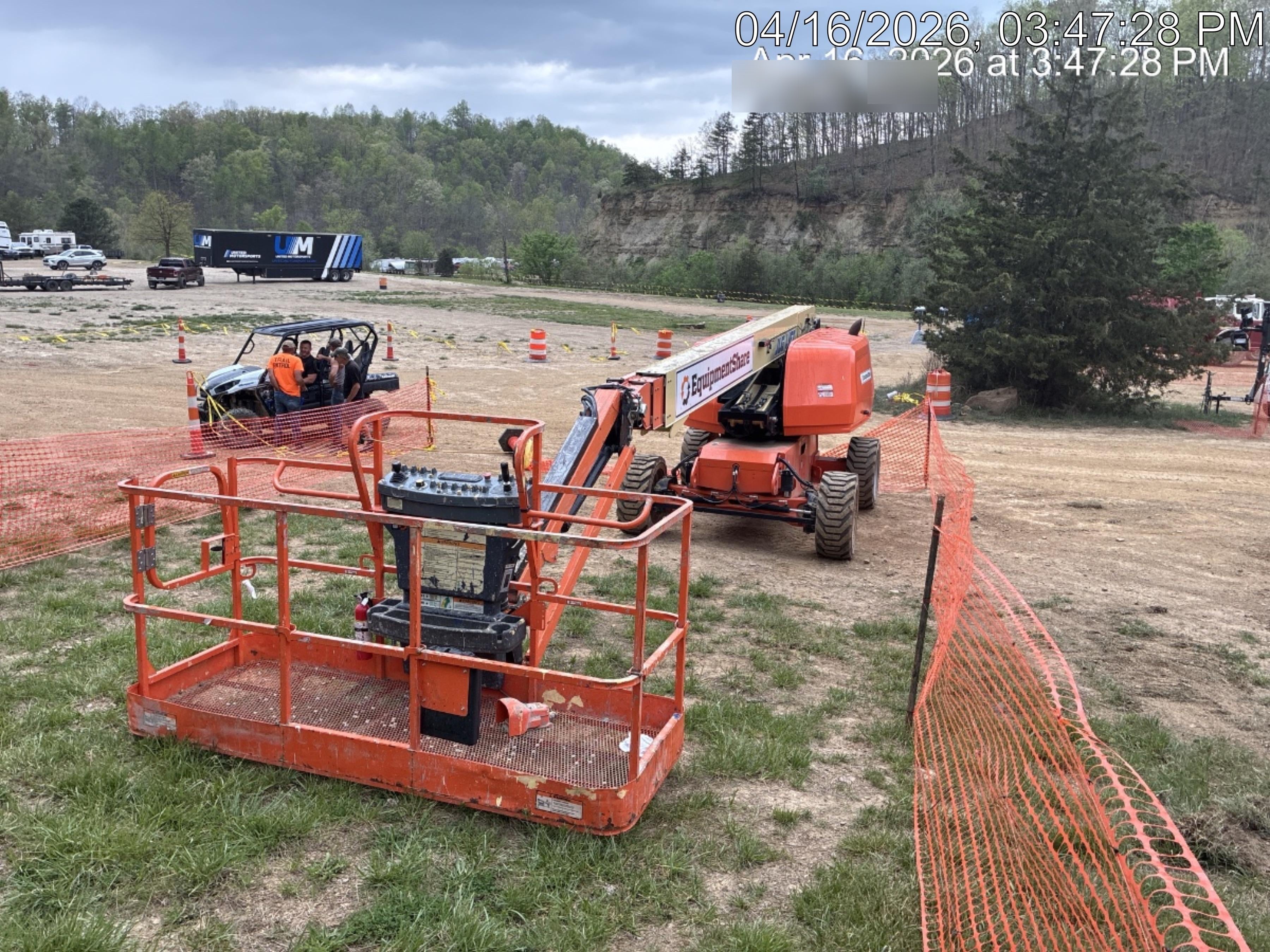 2020 JLG 660SJ