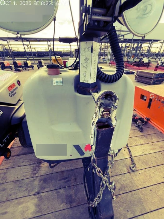 2019 Wacker Neuson LTV6L-MH Wacker Neuson LTV6L Mobile Light Tower w/Fuel Level Sensor Installed