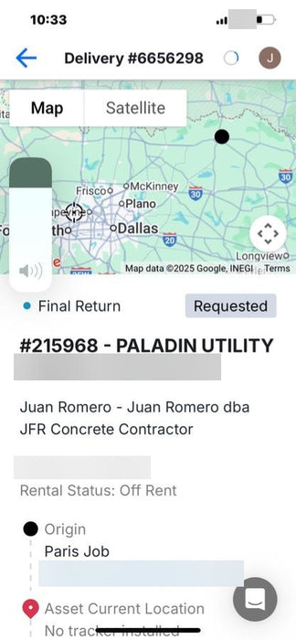 2022 PALADIN UTILITY GRAPPLE 11876-0022