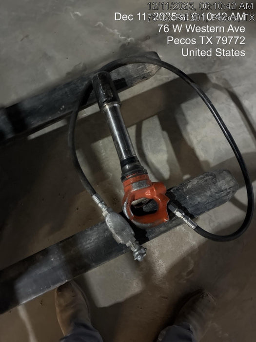 2024 MICHIGAN PNEUMATIC MP-133-ORANGE-NEP