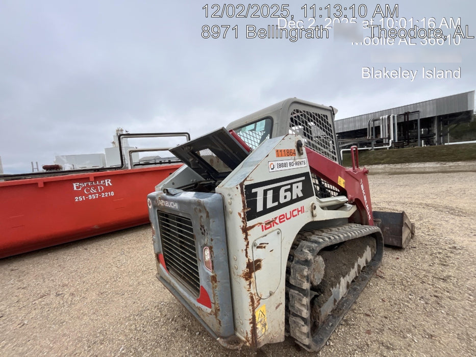 2020 TAKEUCHI TL6R