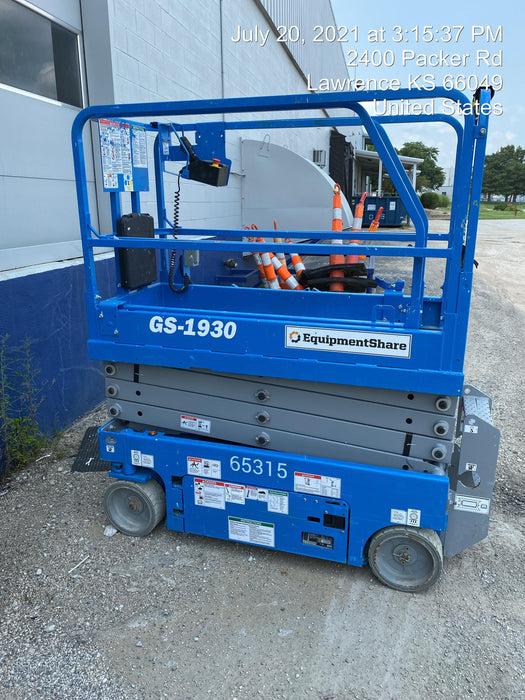 2020 Genie GS-1930 GENIE GS-1930