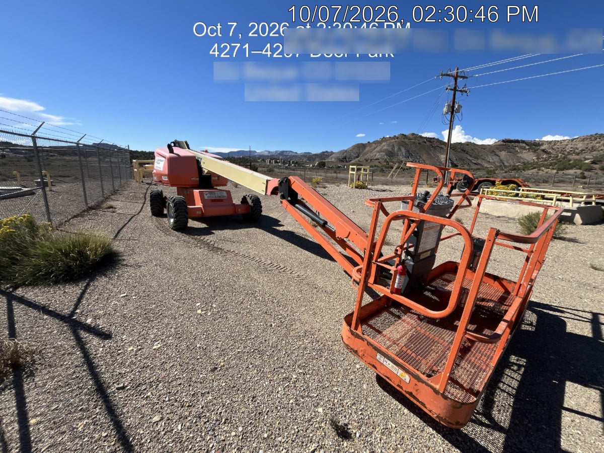 2019 JLG 460SJ