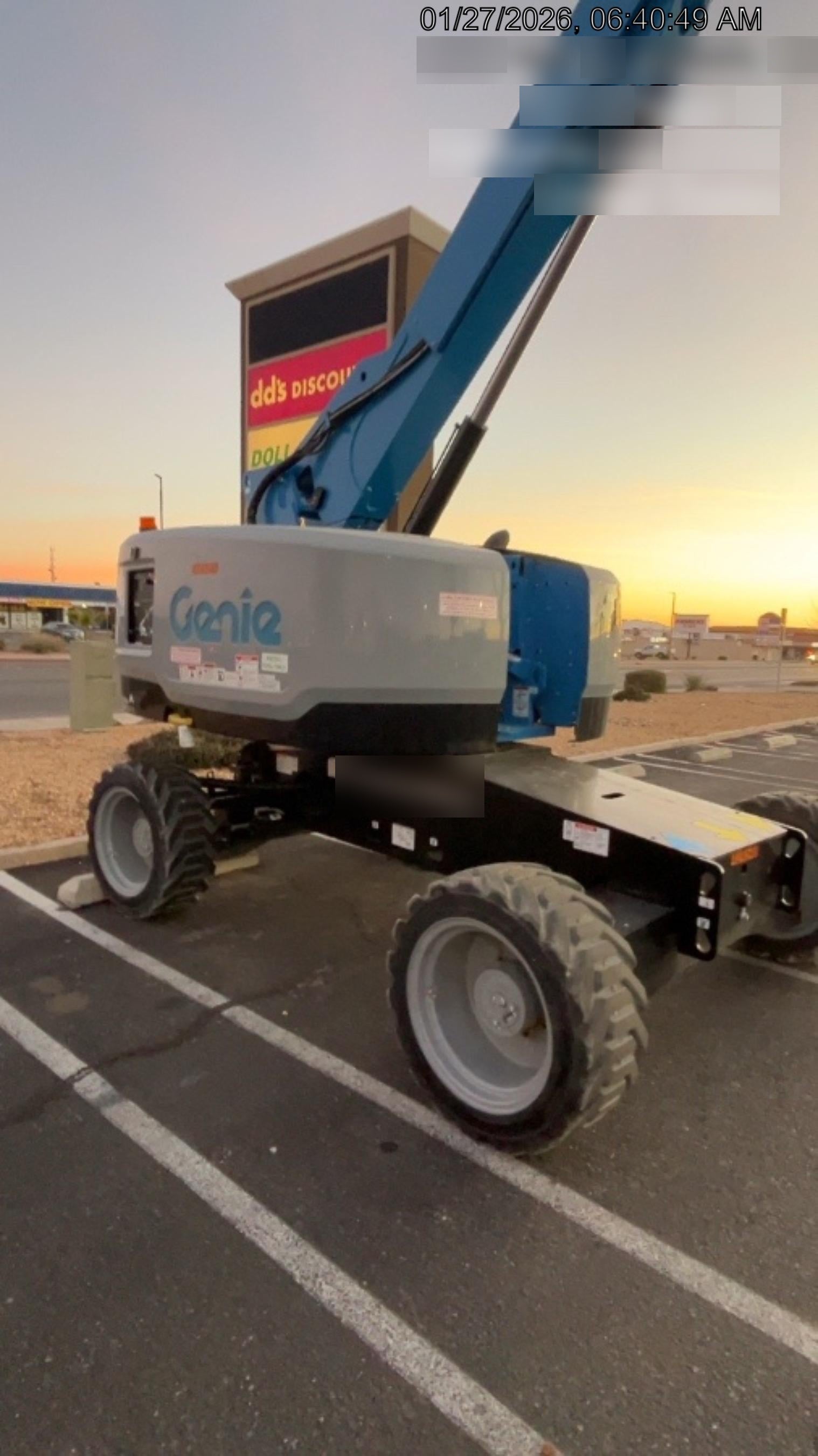 2024 GENIE S-45 XC