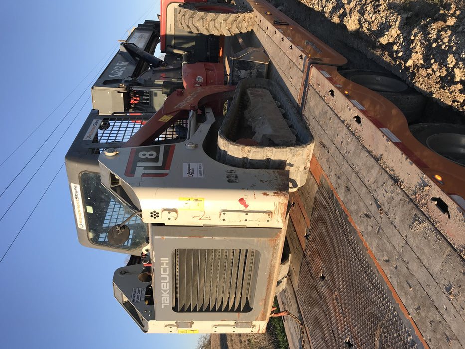 2018 TAKEUCHI TL8