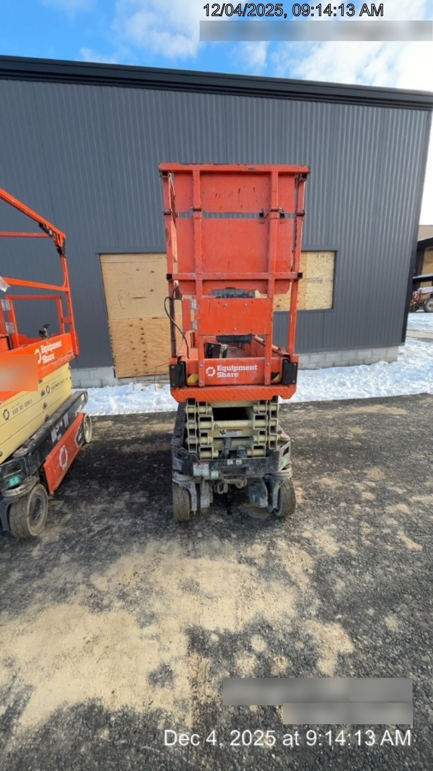 2022 JLG ES1932