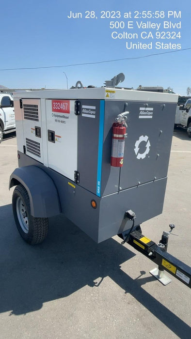 2023 ATLAS COPCO QAS45 CWK