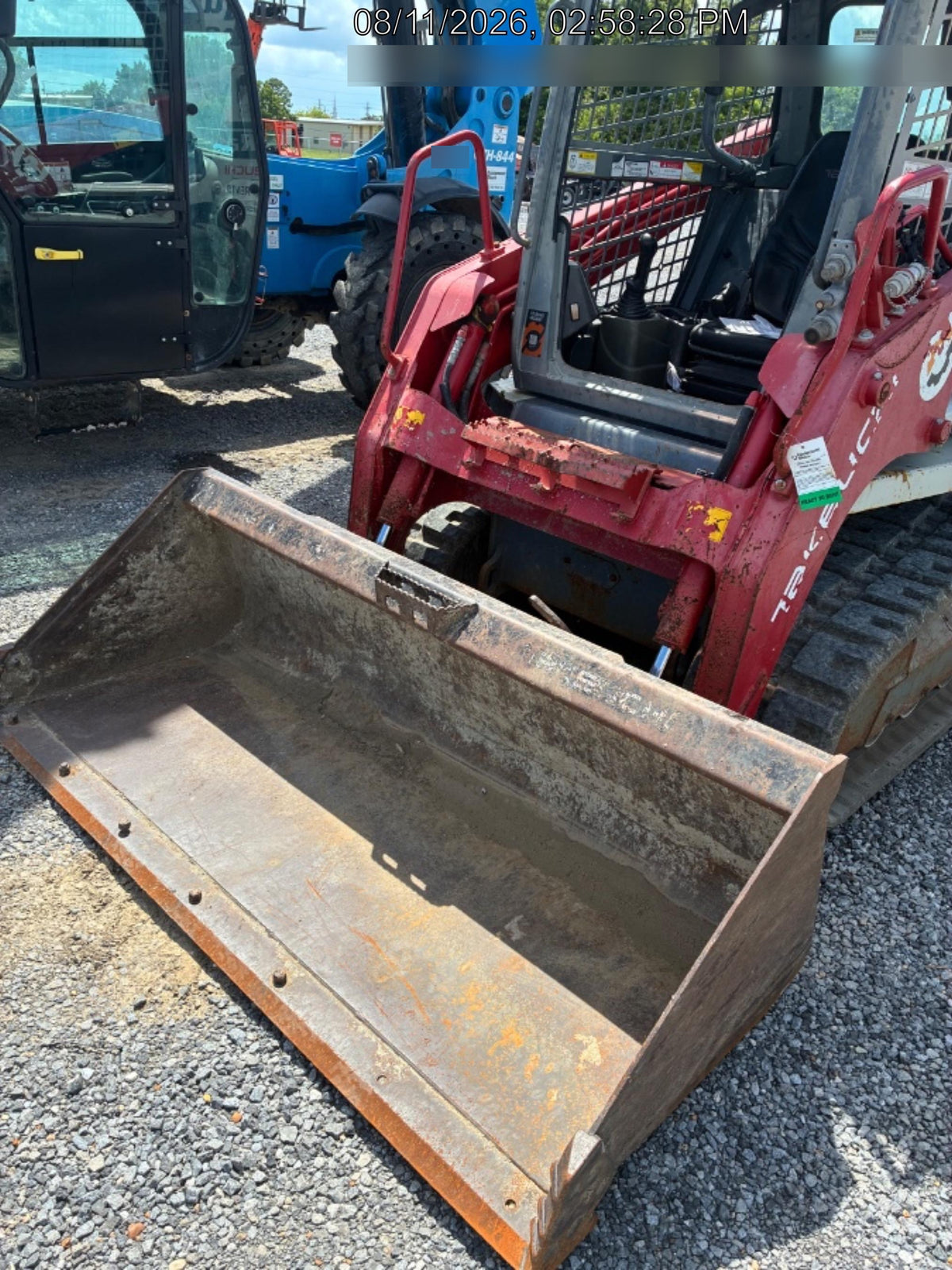 2020 TAKEUCHI TL8R2-R