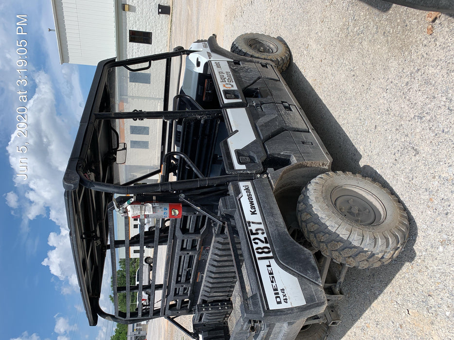 2019 Kawasaki MULE PRO-DX Kawasaki Mule 4x4 Diesel UTV w/Hard Top, Windshield, Beacon, Backup Alarm, ES Keypad/Hardware Installed