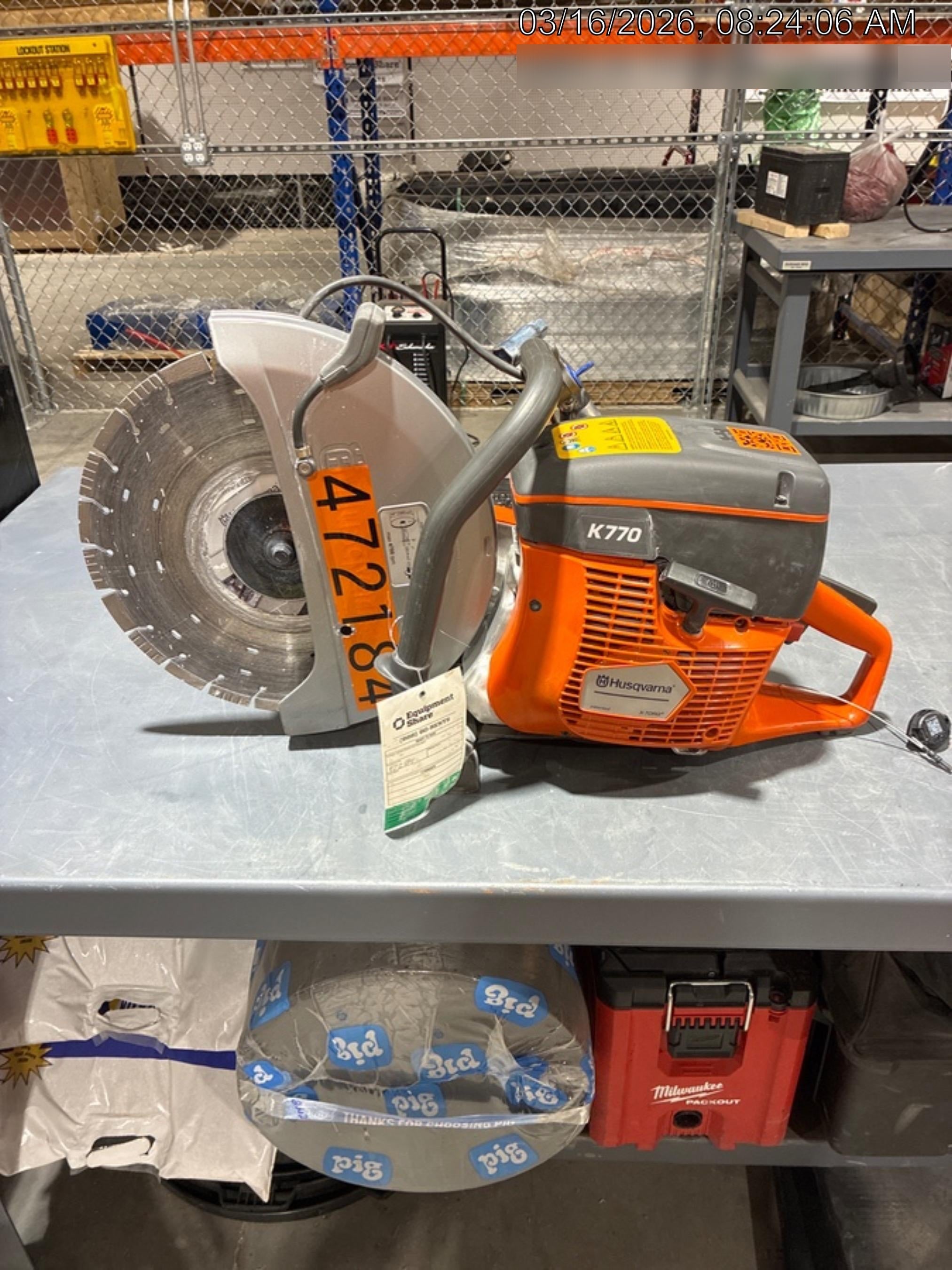 2024 HUSQVARNA K770