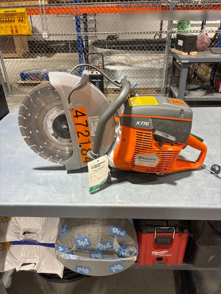 2024 HUSQVARNA K770