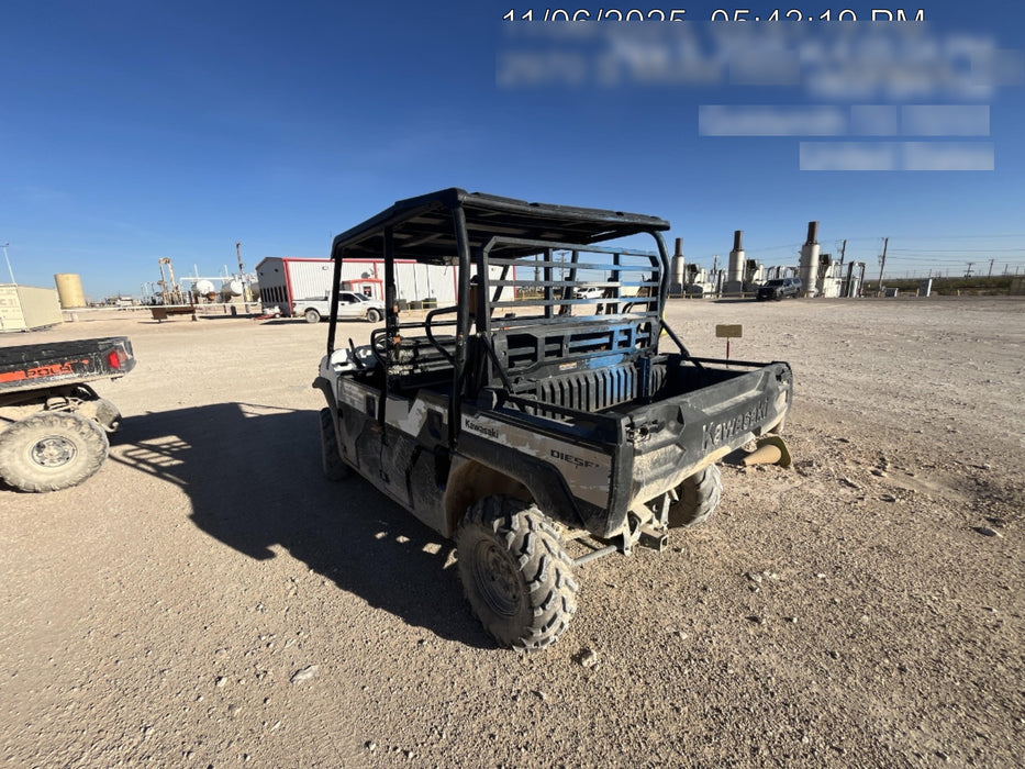 2022 KAWASAKI Mule PRO-DXT (Half Door)