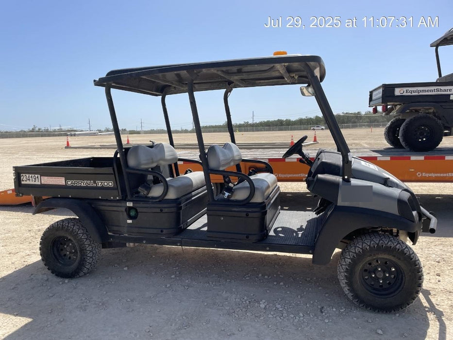 2022 Club Car CA1700D Canopy, Diesel, 4 Passenger