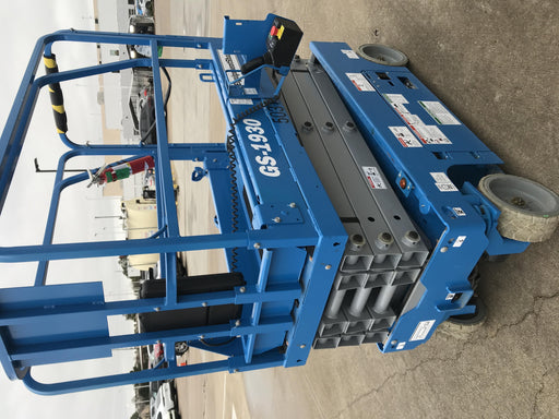 2019 Genie GS-1930 Fixed Rails with Chain Entry