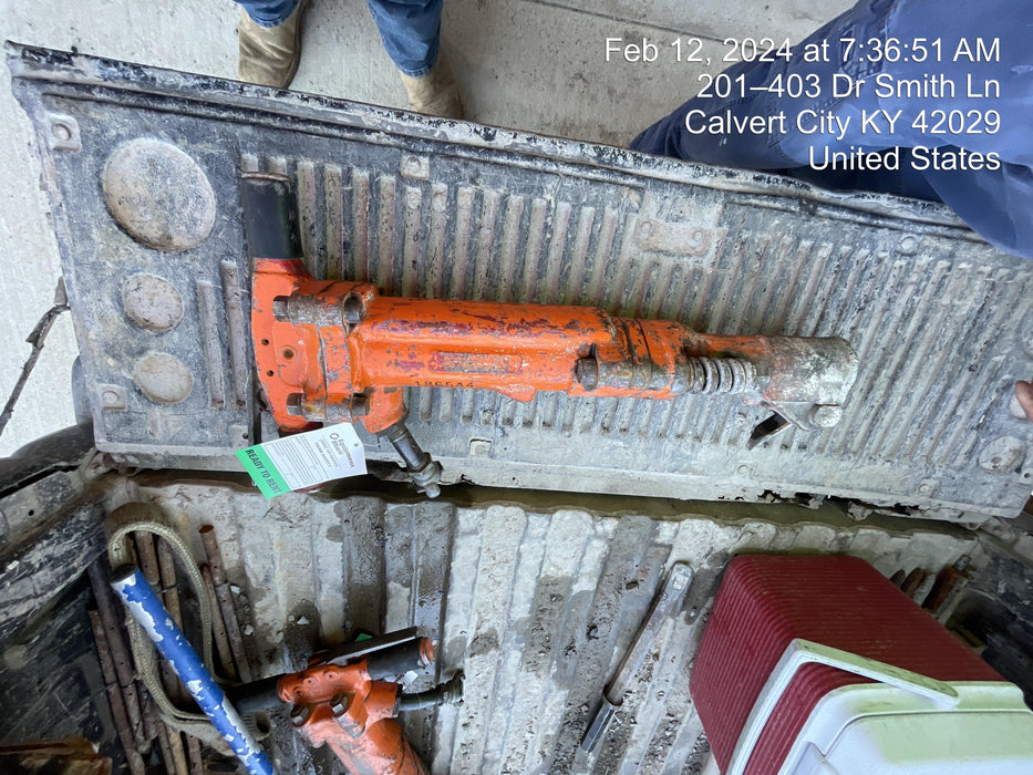 2022 MICHIGAN PNEUMATIC ES-TPB60-118-TRACKER