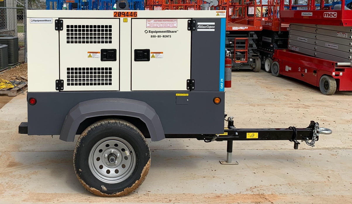2022 ATLAS COPCO QAS25 CWK