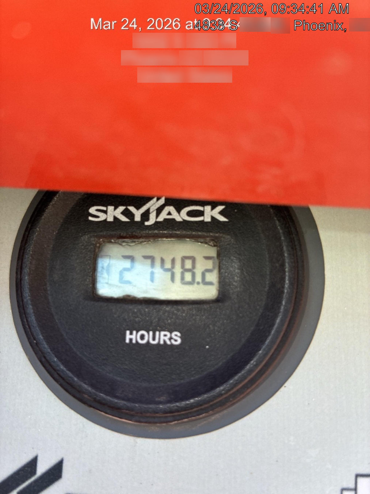2020 SKYJACK SJ66T+