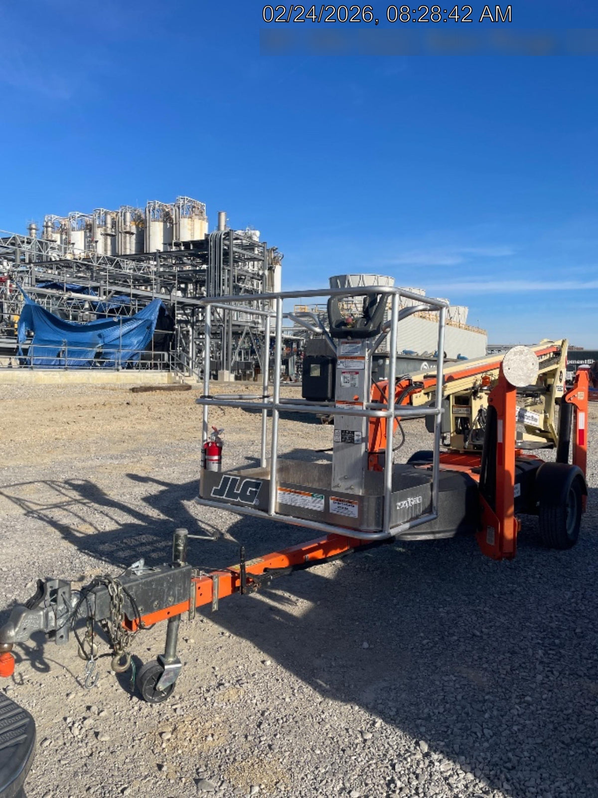 2022 JLG T350
