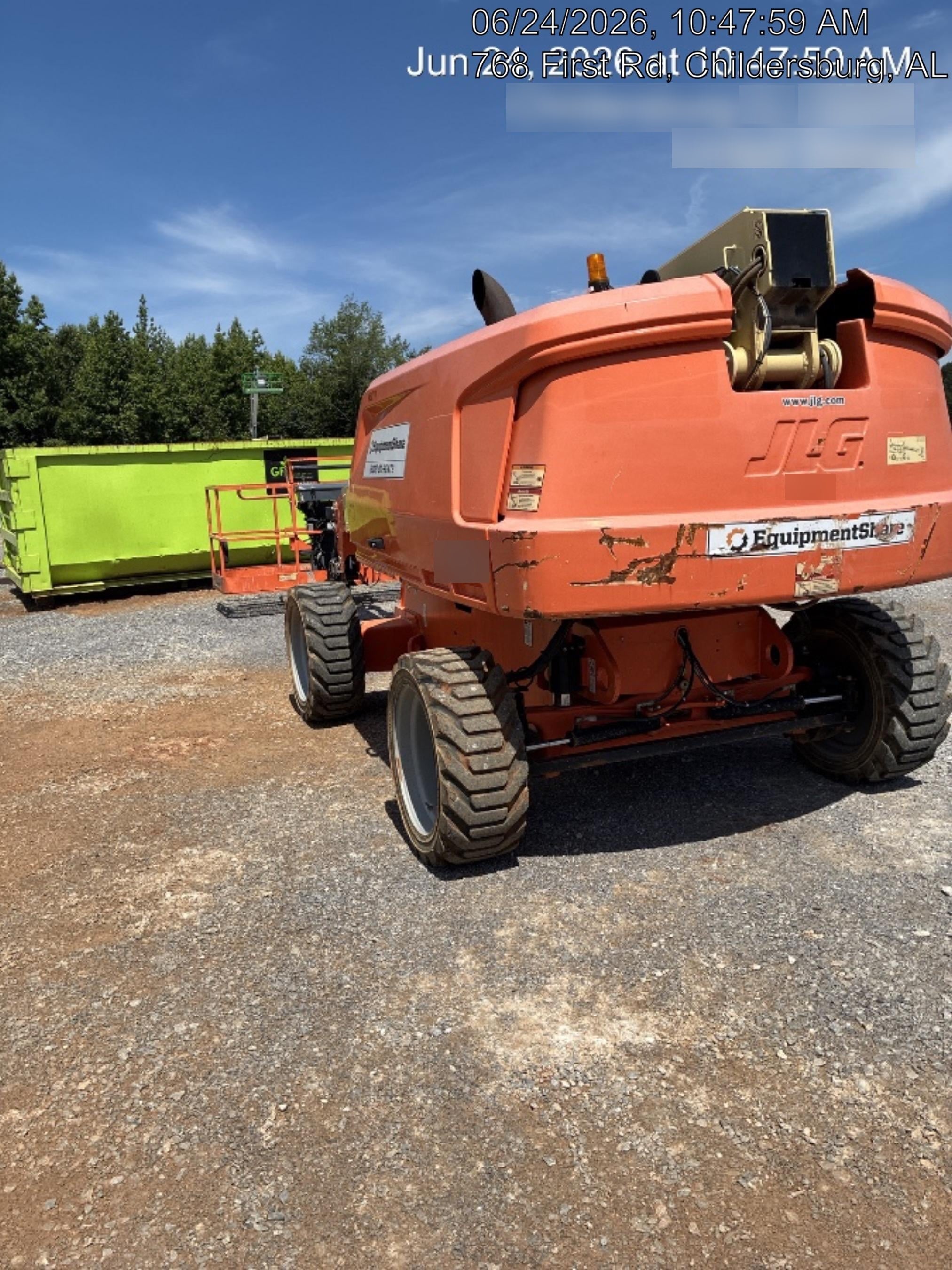 2019 JLG 600S 4WD