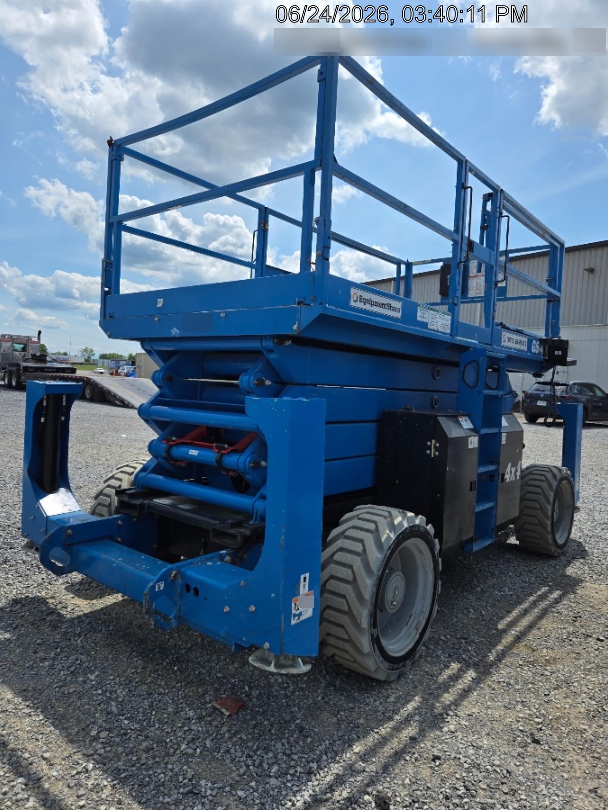 2020 GENIE GS-4390 RT