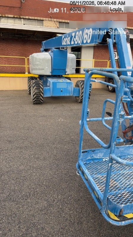 2018 GENIE Z-80/60
