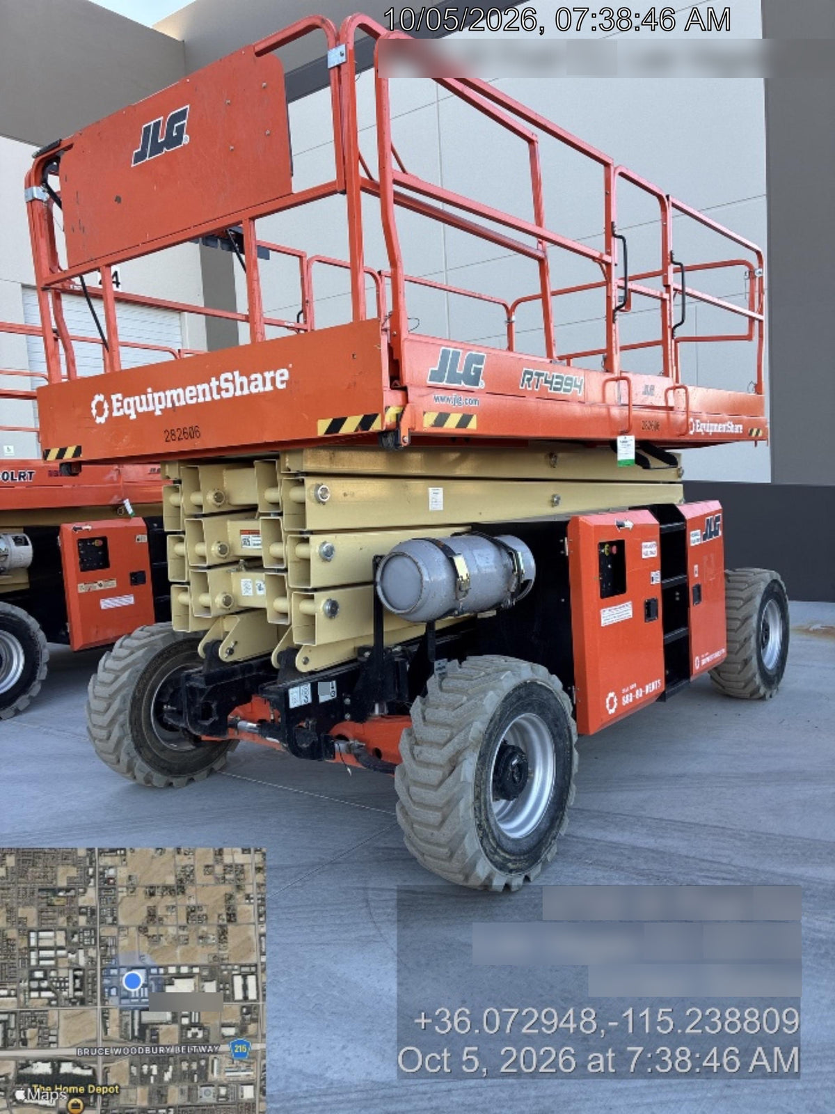 2022 JLG RT4394