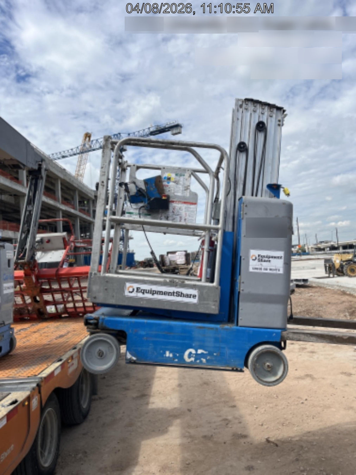 2020 GENIE GR-20