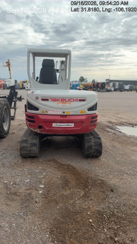 2021 TAKEUCHI TB250-2