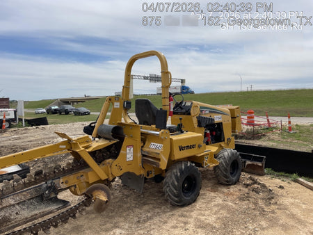 2021 VERMEER RTX450