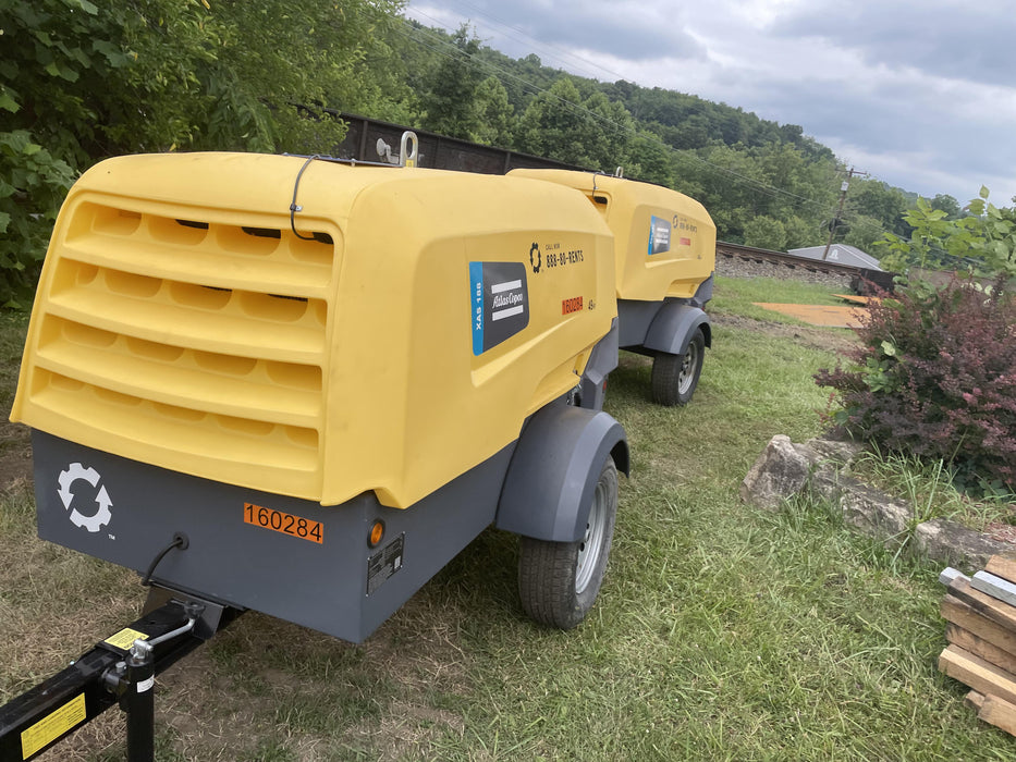 2021 ATLAS COPCO XAS188 CWK