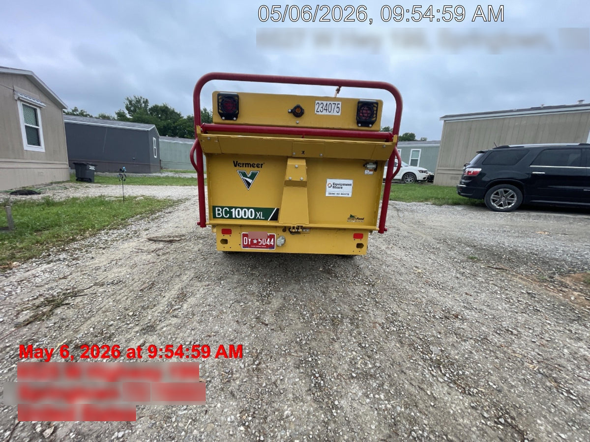 2022 VERMEER BC1000XL Diesel