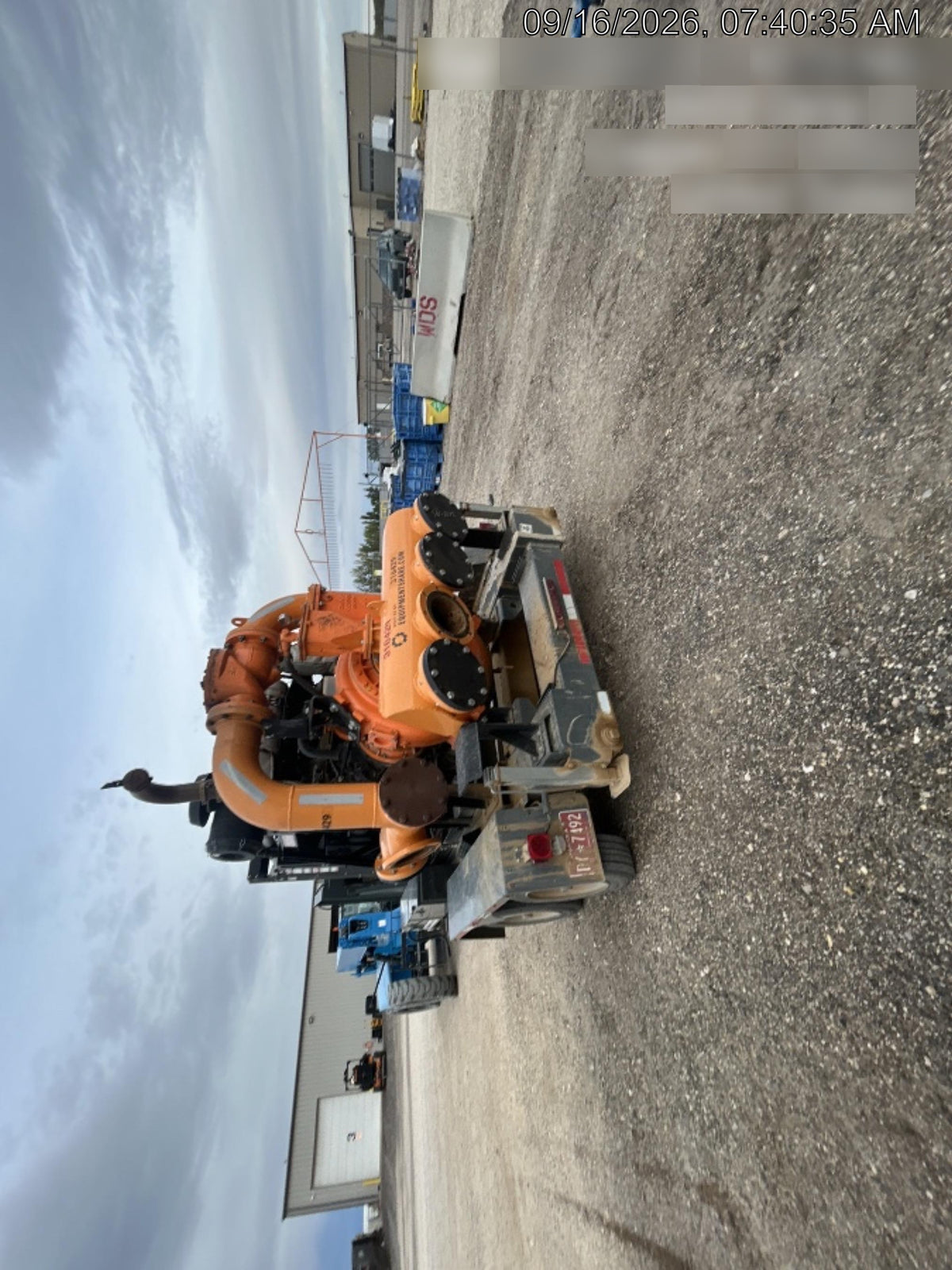 2023 PREMIER PUMP 8NHTH-RP-DC13