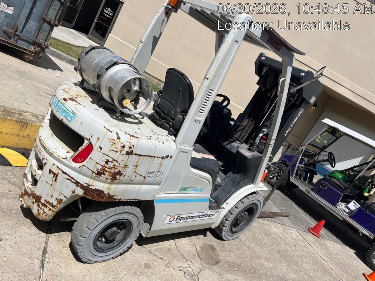 2022 UNICARRIER PF60DF QUAD