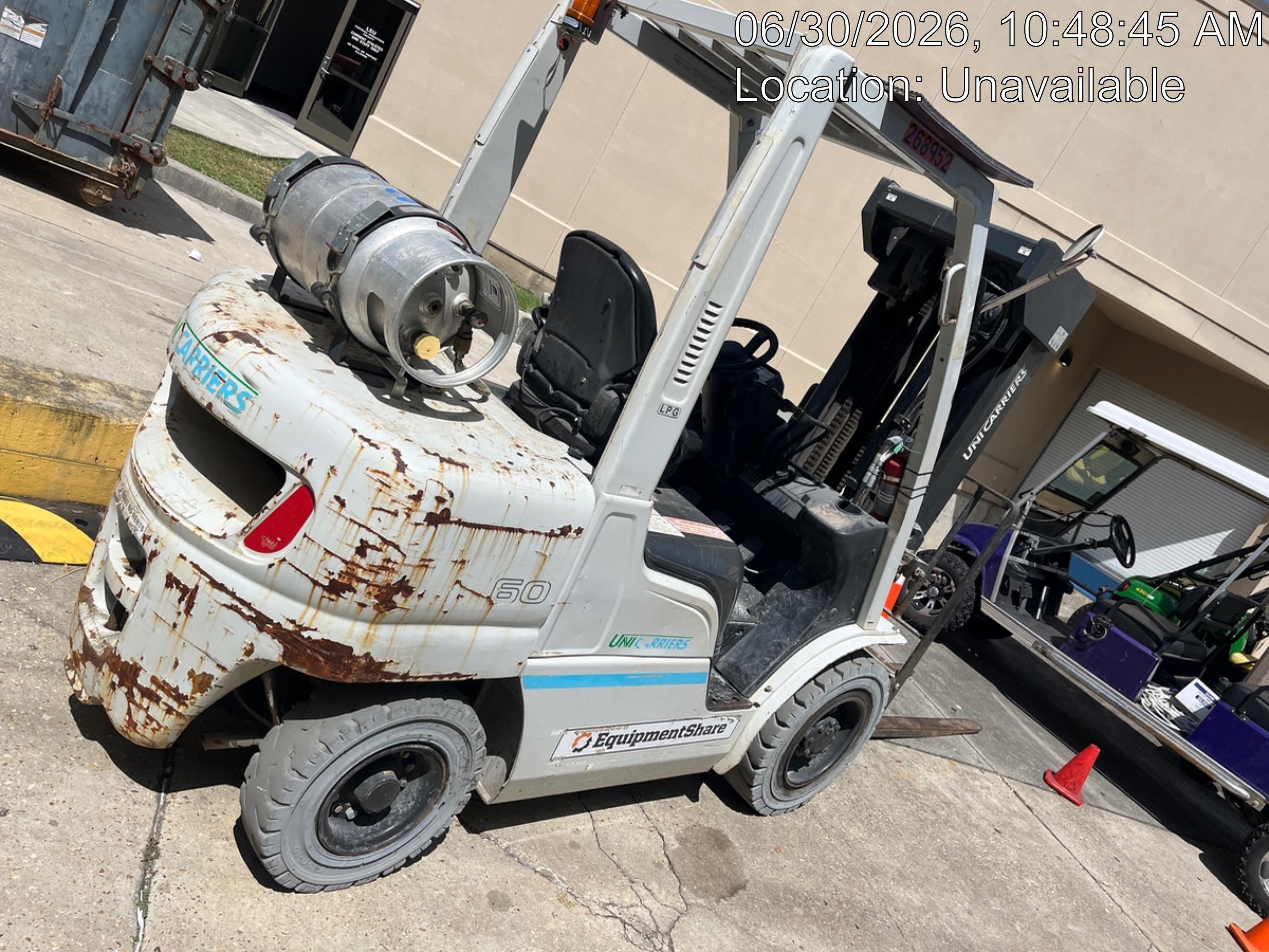 2022 UNICARRIER PF60DF QUAD