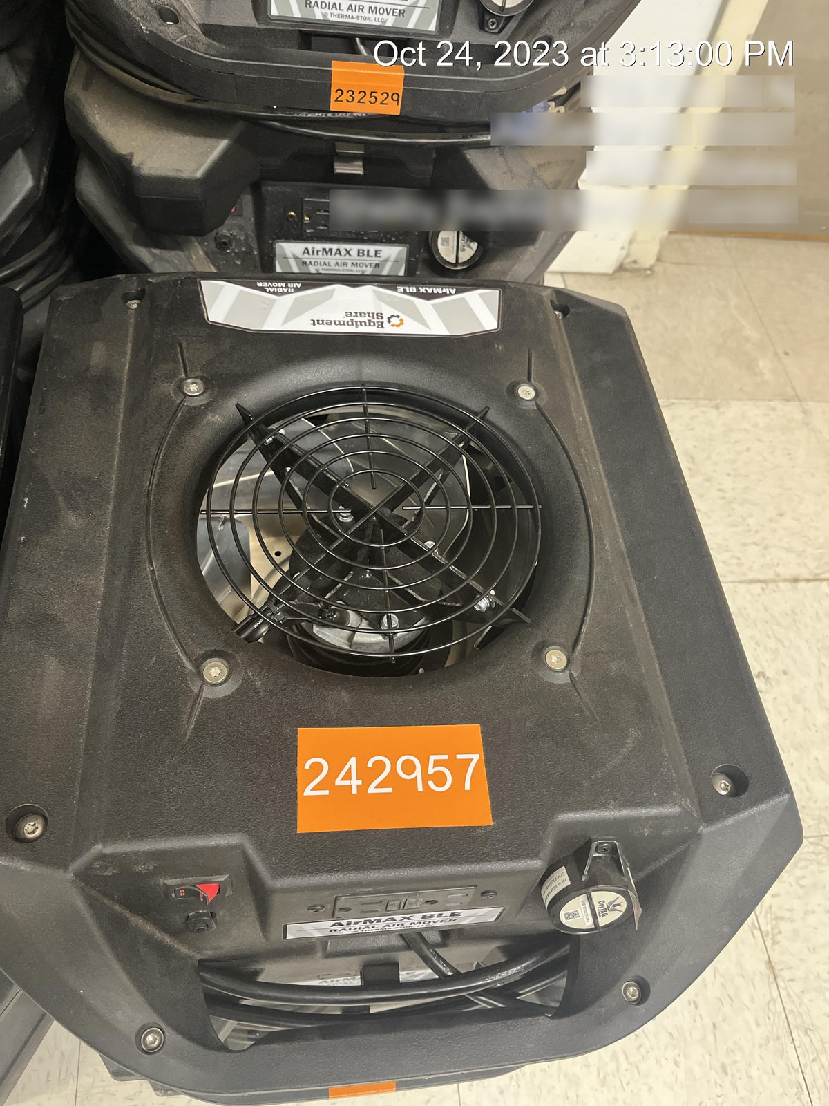 2022 PHOENIX AirMAX Radial Air Mover